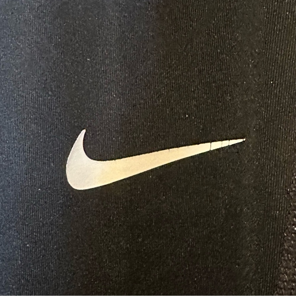 Nike Pro Tights Training Women Size Small Crop Dri Fit Pants Black 938753-010 - Picture 4 of 6